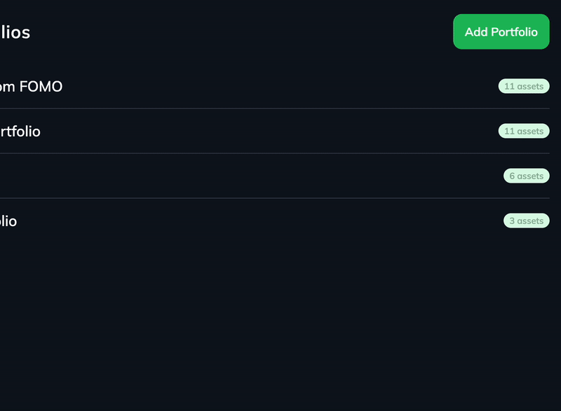 How to import a portfolio to Finiac with one click